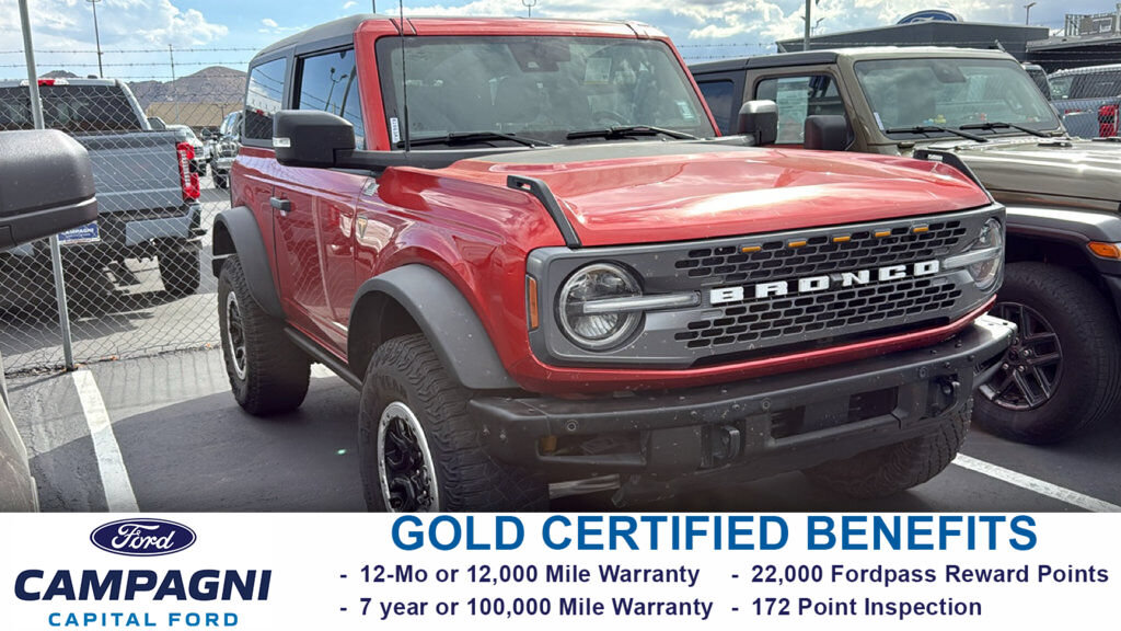 Used 2024 Ford Bronco Badlands AWD/4WD image 1