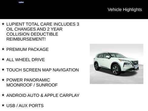 Used 2023 Nissan Rogue SL w/ SL Premium Package AWD/4WD image 7