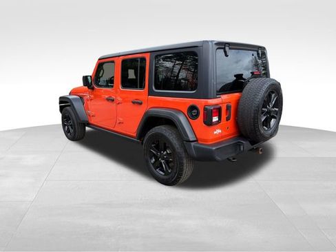 Used 2020 Jeep Wrangler Unlimited Sport S AWD/4WD image 5