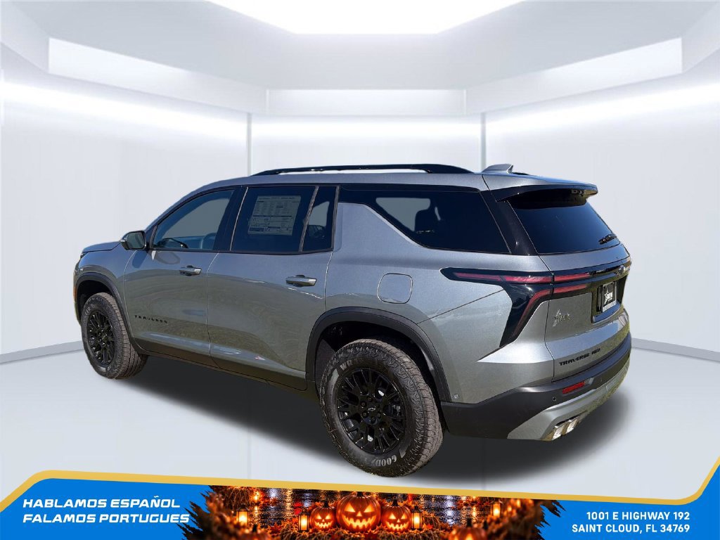 New 2027 Chevrolet Traverse Z71 w/ Enhanced Driving Package AWD/4WD image 3