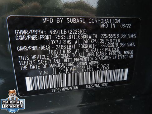 Used 2022 Subaru Forester Limited image 31