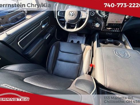 Used 2023 RAM 1500 Laramie AWD/4WD image 12