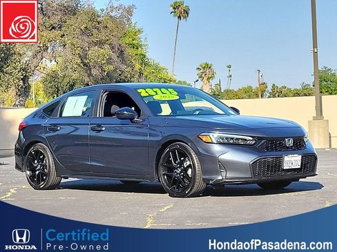 Certified 2025 Honda Civic Sport image 8