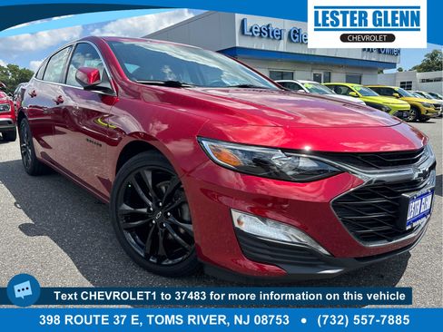 Used 2024 Chevrolet Malibu LT w/ Sport Edition FWD image 1