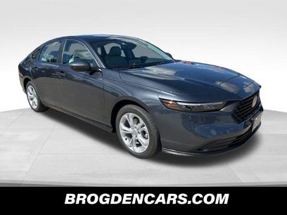 New 2025 Honda Accord LX