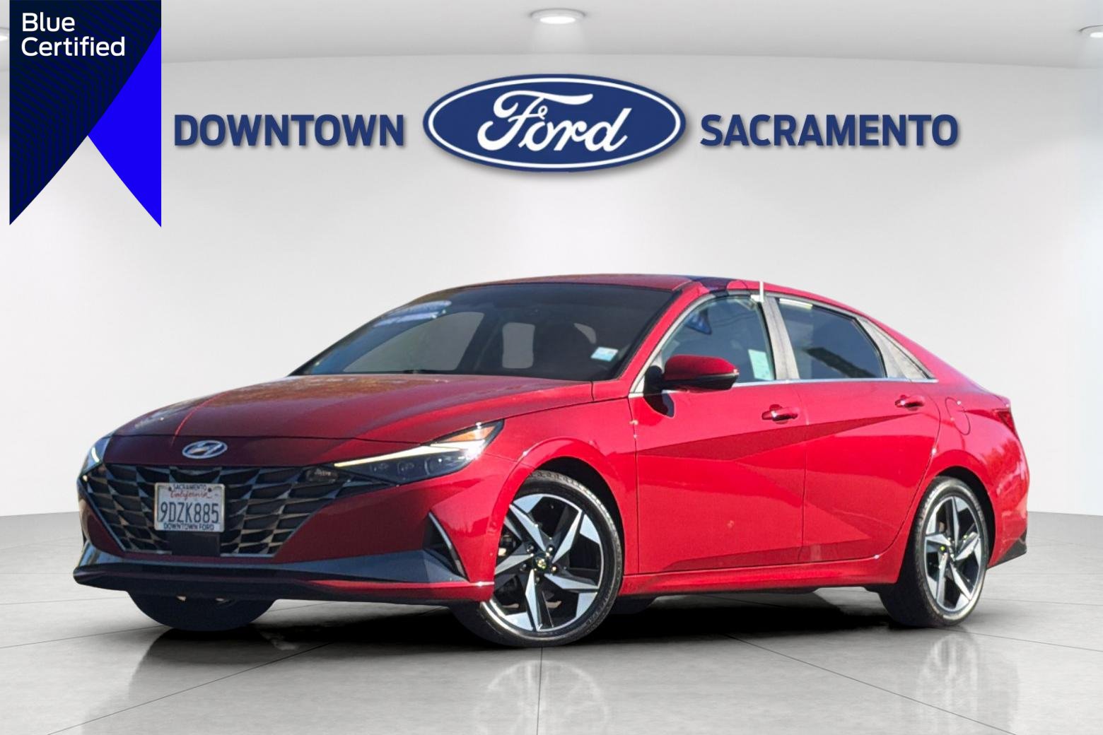 Used 2023 Hyundai Elantra Limited FWD image 1