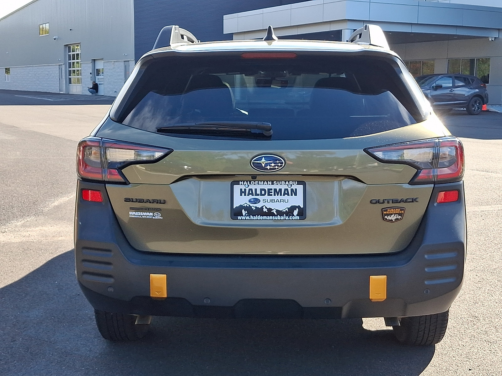 Certified 2023 Subaru Outback Wilderness AWD/4WD image 6