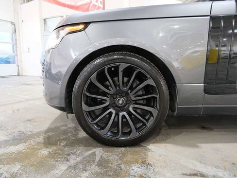 Used 2017 Land Rover Range Rover Supercharged AWD/4WD image 5