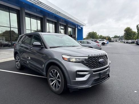 Used 2021 Ford Explorer ST w/ Equipment Group 401A AWD/4WD image 4