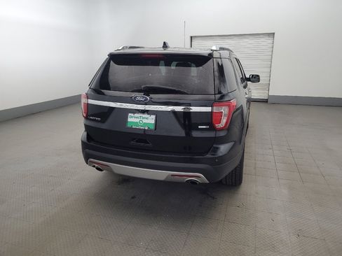 Used 2017 Ford Explorer Limited AWD/4WD image 7
