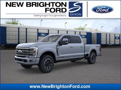 New 2026 Ford F350 Platinum