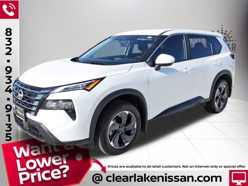 Certified 2025 Nissan Rogue SV image 3