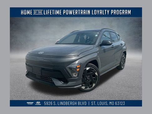 Used 2025 Hyundai Kona N Line image 1