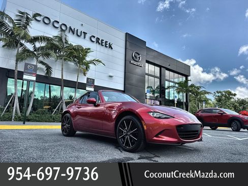 Certified 2025 MAZDA MX-5 Miata RF Grand Touring RWD image 1