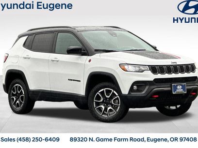 Used 2024 Jeep Compass Trailhawk