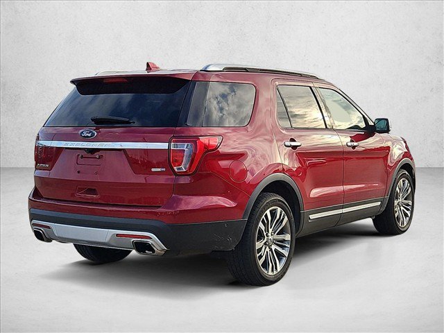 Used 2017 Ford Explorer Platinum AWD/4WD image 5