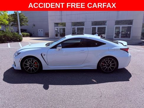 Certified 2023 Lexus RC F w/ Premium Package RWD image 5