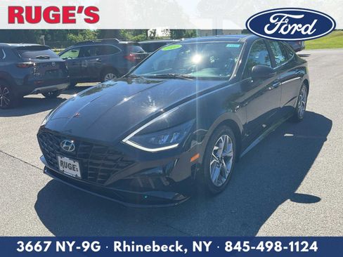 Used 2020 Hyundai Sonata SEL w/ Convenience + Sunroof Package FWD image 8