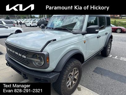 Used 2024 Ford Bronco Badlands