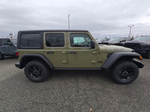 New 2026 Jeep Wrangler Willys image 3