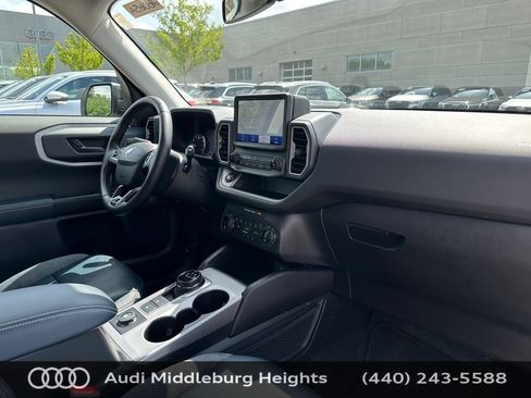 Used 2024 Ford Bronco Sport Outer Banks AWD/4WD image 17