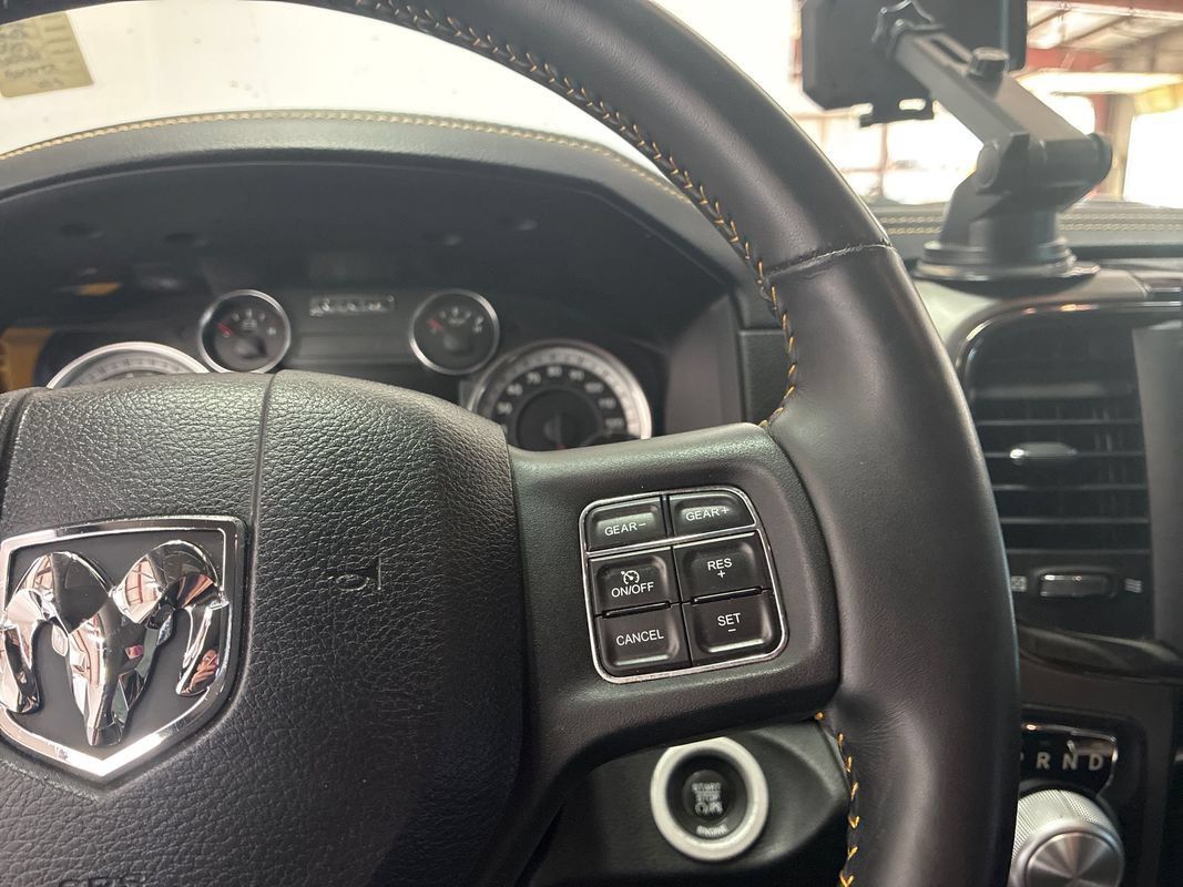 Used 2016 RAM 1500 Sport w/ Stinger Yellow Sport Package AWD/4WD image 13