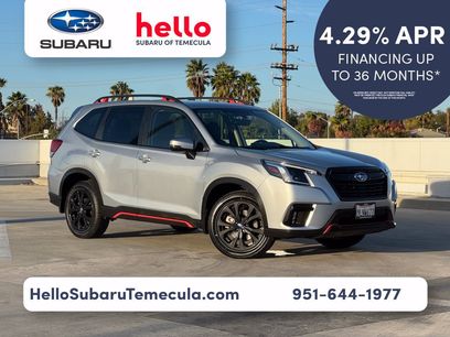 Used 2024 Subaru Forester Sport