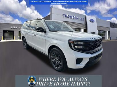 New 2025 Ford Expedition Max Platinum w/ Stealth Performance Package