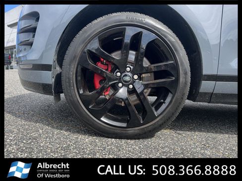 Used 2023 Land Rover Range Rover Evoque R-Dynamic SE image 36