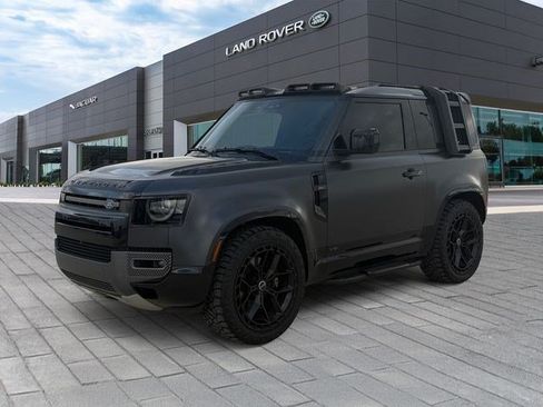 Used 2024 Land Rover Defender 90 Carpathian Edition AWD/4WD image 1