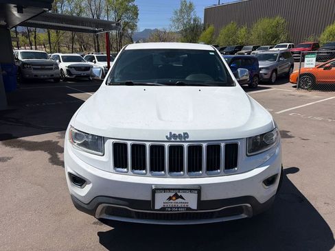 Used 2015 Jeep Grand Cherokee Limited AWD/4WD image 2