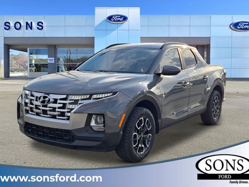 Used 2022 Hyundai Santa Cruz SEL w/ Activity Package FWD image 1