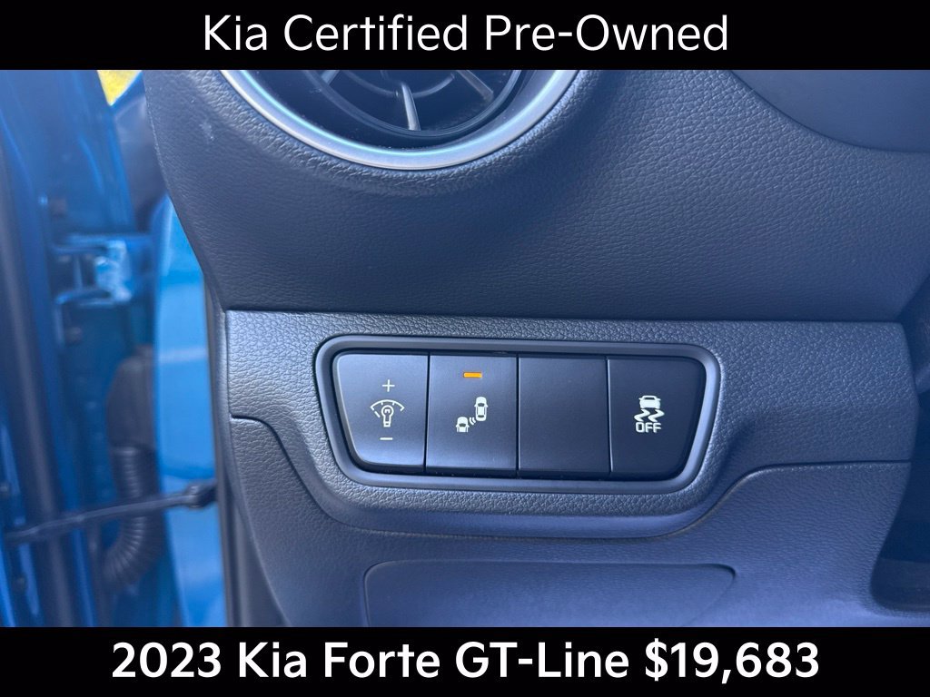 Certified 2023 Kia Forte GT-Line w/ GT-Line Premium Package FWD image 25