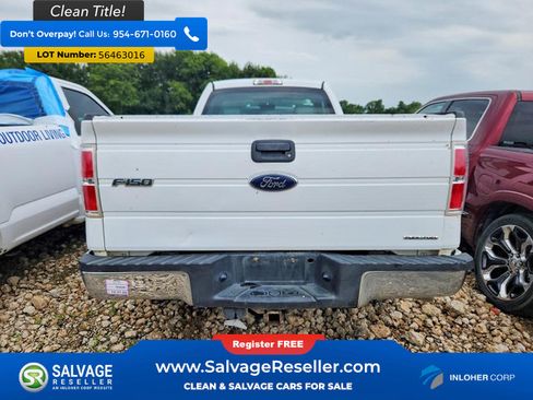 Used 2013 Ford F150 XL w/ Mid Equipment Group RWD image 8