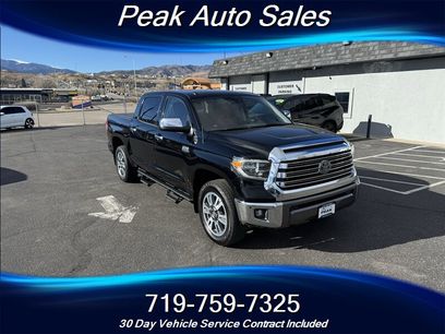 Used 2019 Toyota Tundra 1794 Edition