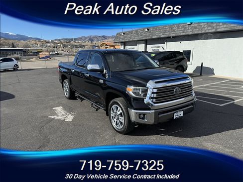 Used 2019 Toyota Tundra 1794 Edition image 1