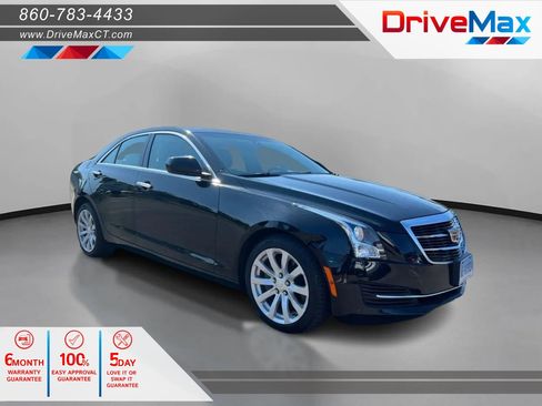 Used 2017 Cadillac ATS 2.0T AWD Sedan image 1