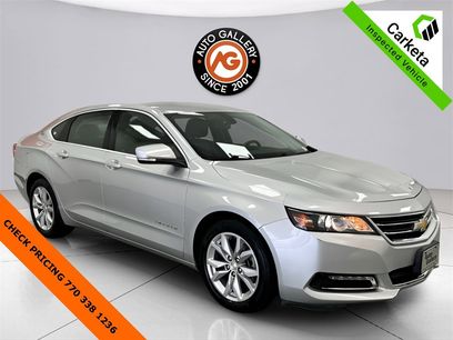 Used 2018 Chevrolet Impala LT