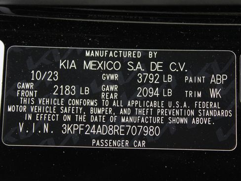 Used 2024 Kia Forte LXS image 35