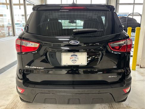 Used 2020 Ford EcoSport SE w/ SE Convenience Package image 7