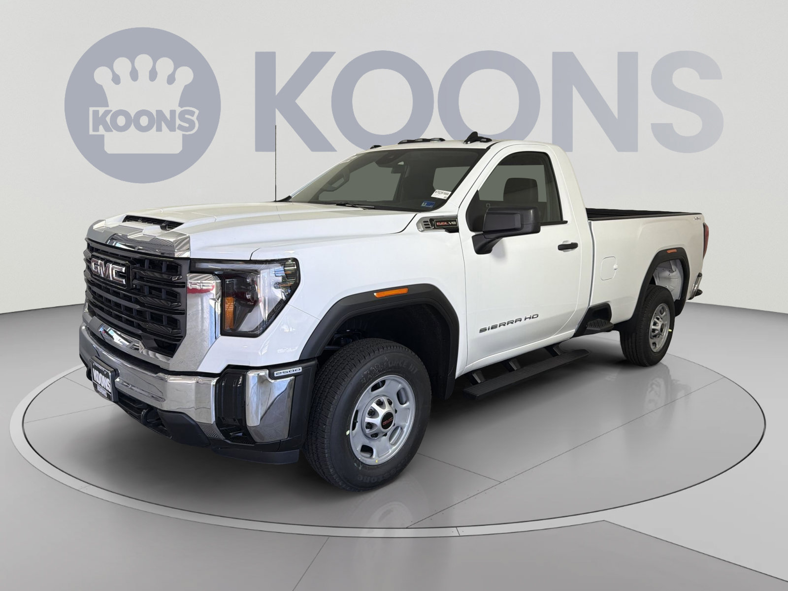 New 2026 GMC Sierra 2500 Pro w/ Convenience Package AWD/4WD image 1