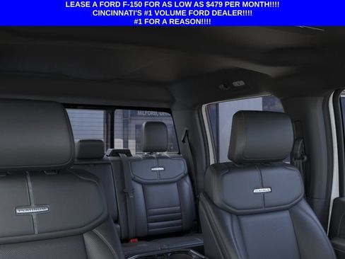 New 2026 Ford F150 Platinum w/ Equipment Group 700A Standard AWD/4WD image 22