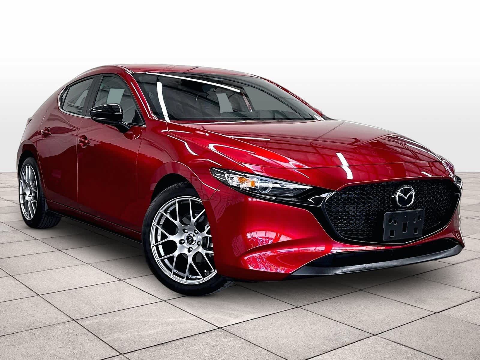 Used 2024 MAZDA MAZDA3 s FWD image 3