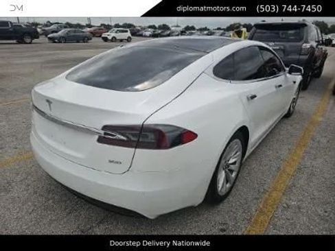 Used 2017 Tesla Model S 90D AWD/4WD image 1