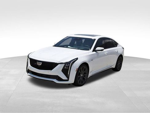 New 2026 Cadillac CT5 Sport w/ Technology Package RWD image 2