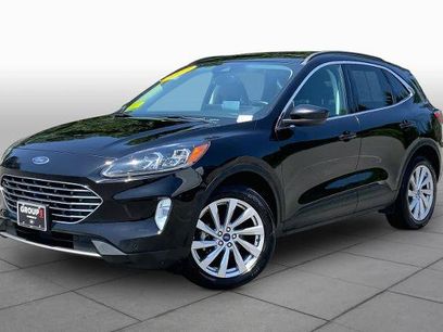 Certified 2022 Ford Escape Titanium w/ Titanium Elite Package