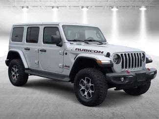 Used 2022 Jeep Wrangler Unlimited Rubicon w/ LED Lighting Group AWD/4WD video 2