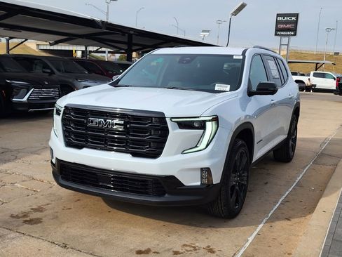 New 2026 GMC Acadia Elevation w/ Black Edition image 8