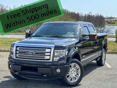 Used 2013 Ford F150 Platinum