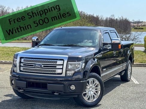 Used 2013 Ford F150 Platinum image 1